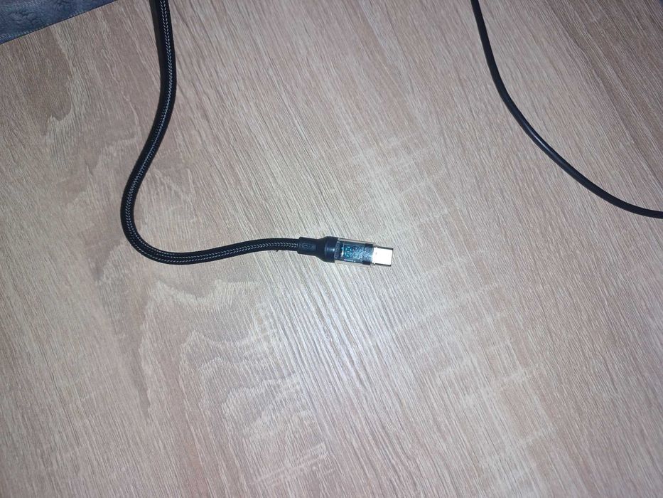 Зарядка телефону ,кабель type c з дисплеєм, зарядка в прикурювач.
