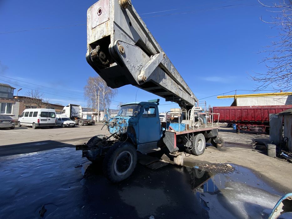 Автовишка на базі Газ 53 Дизель