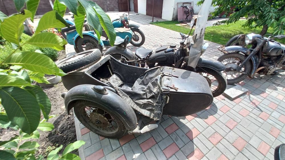 Продам мотоцикл К750