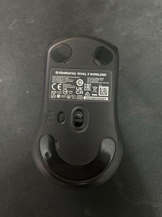 mysz steelseries rival 3 wireless
