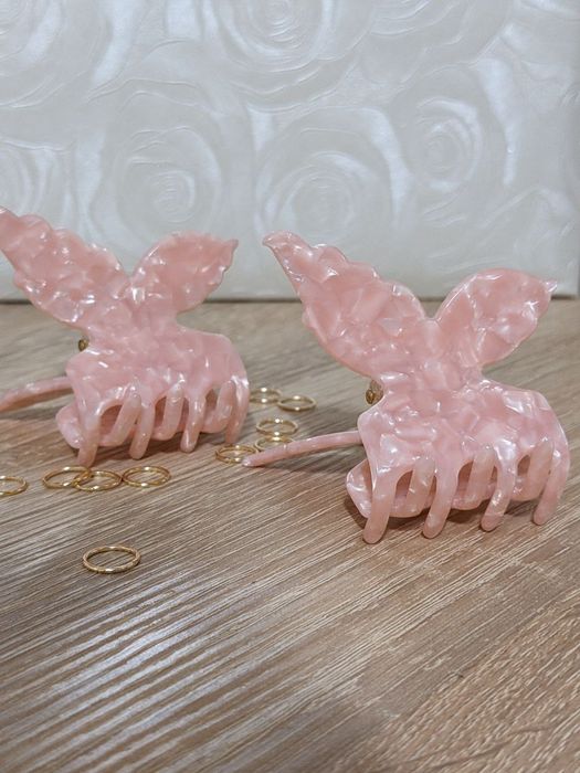 Заколка/крабік метелик