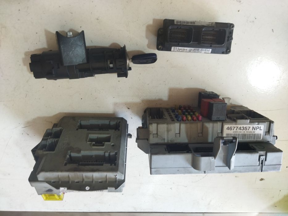 Imobilizador Fiat Punto de 2001 1.2 8V