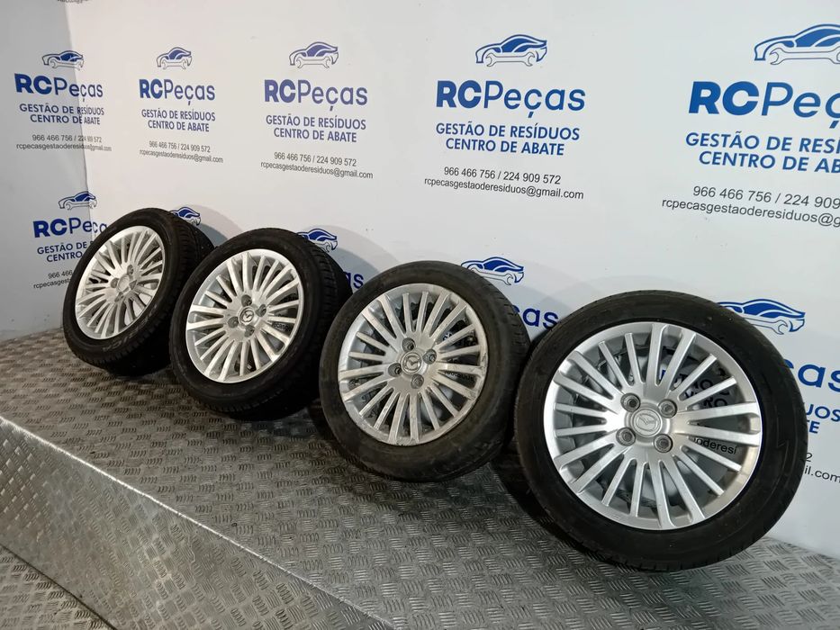 Conjunto Jantes 15 Mazda MX-5 195x50xR15 4x100 Original
