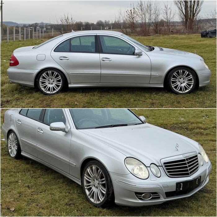 Розборка w211 Mercedes E-class фари кридо капот запчасти