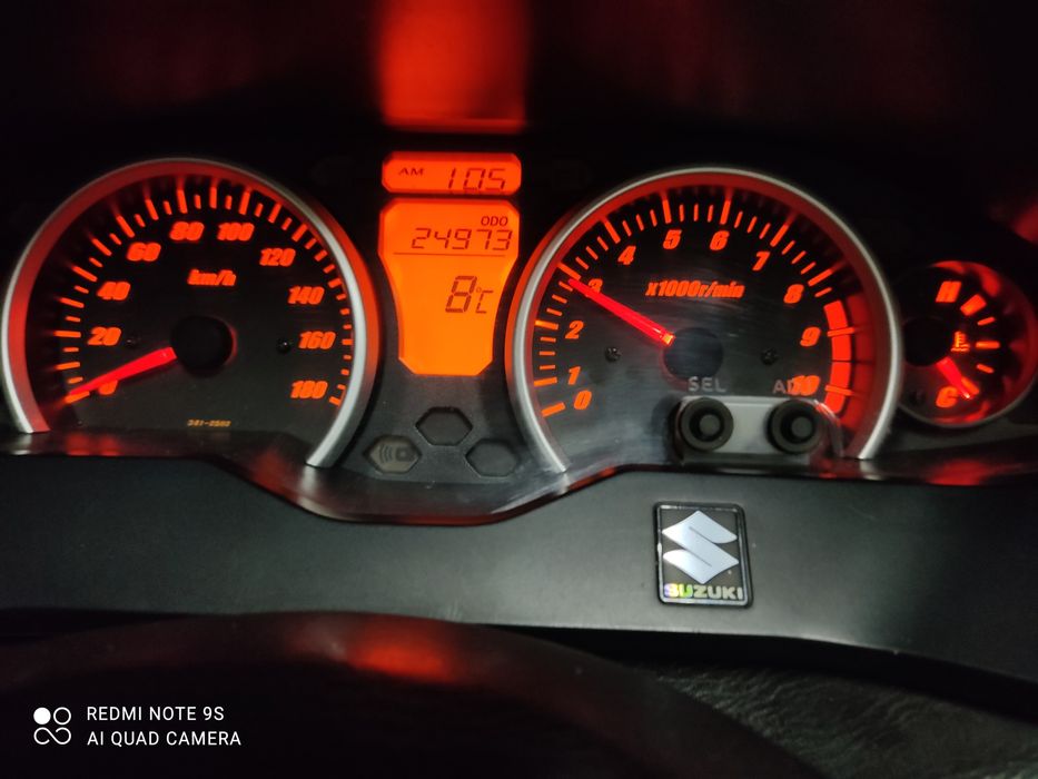 Suzuki skywave 400 2008