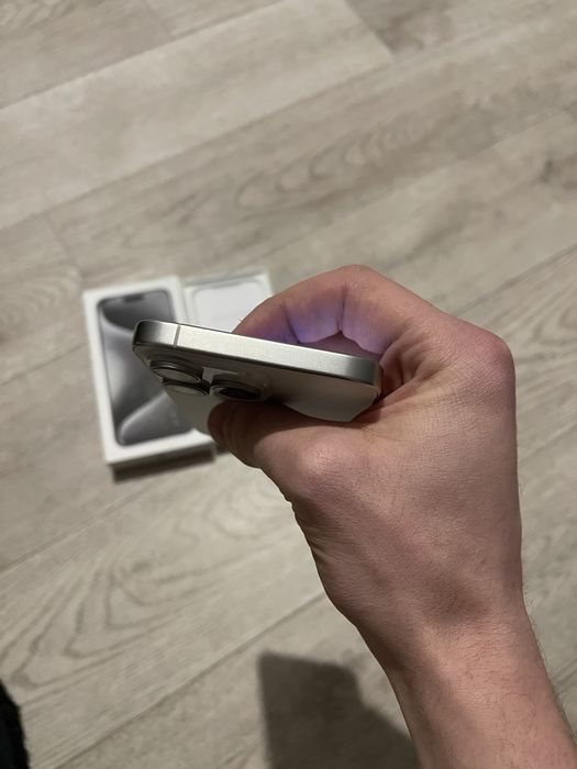 iPhone 15PRO MAX(256GB)100%neverlock айфон 15 про макс