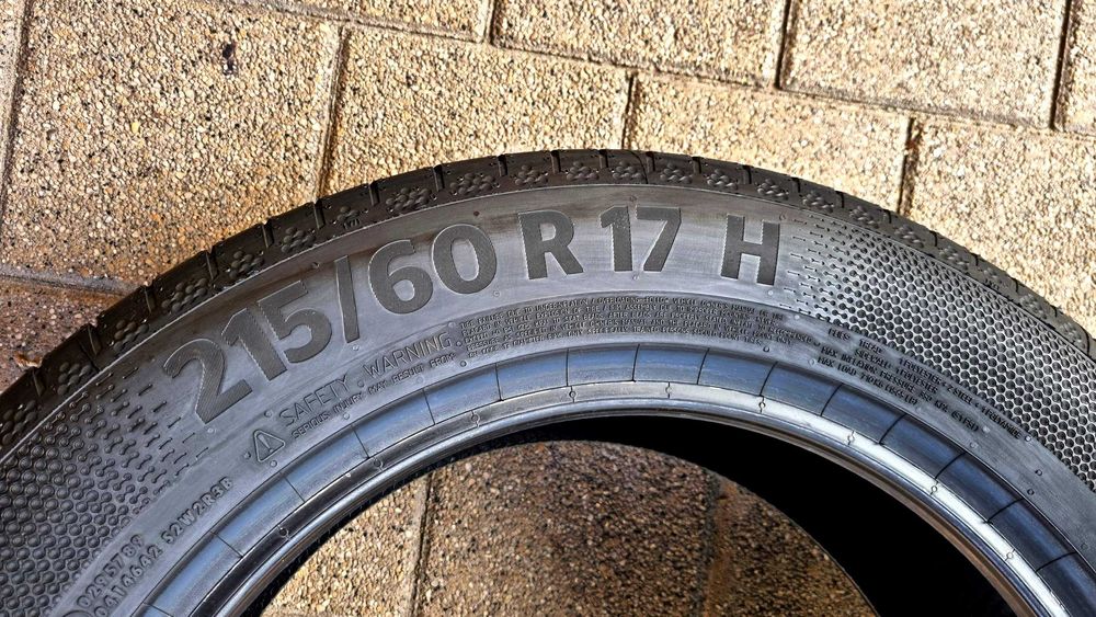 Continental EcoContact 7 215/60R17 96H EV FR Rok 2025.17 - Nowe