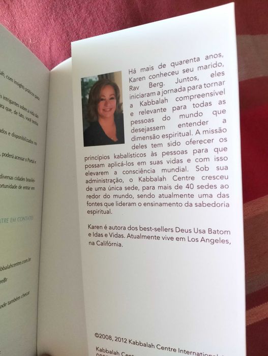Livro: Luz Simples de Karen Berg