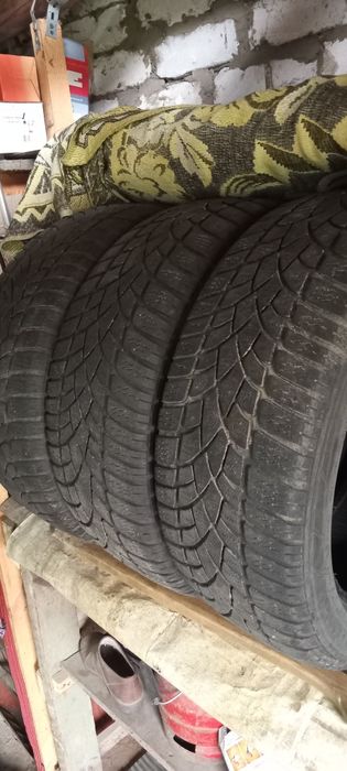 Зимняя резина Dunlop sp winter sport r17