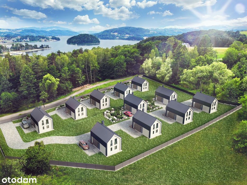 Oferta Inwestycyjna - Projekt Budowy Domków Nad Jeziorem Rożnowskim