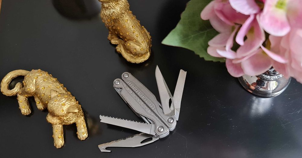 Leatherman Charge plus TTi