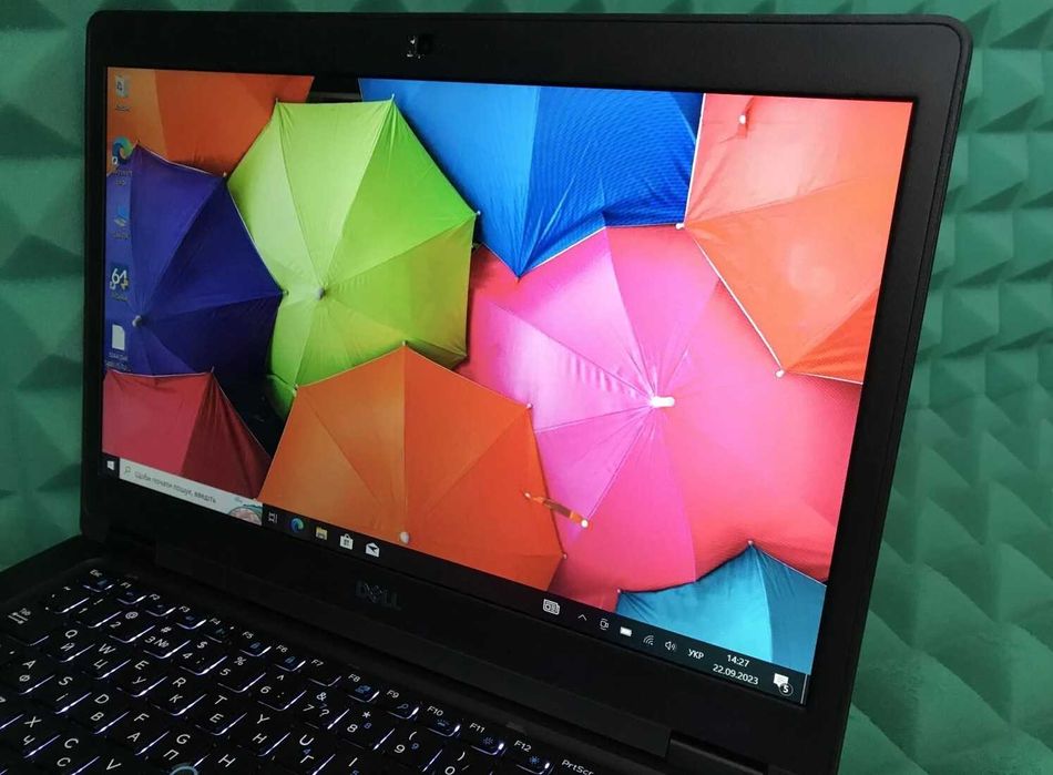 Ноутбук Dell 5480 / Делл i5, 14" IPS Touch, 8/256GB, Win10, гарантія