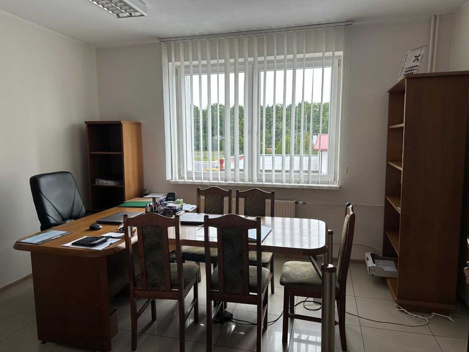 Pomieszczenia biurowe