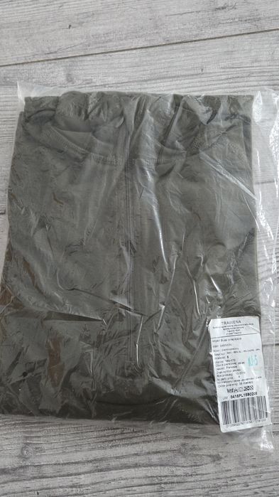 Bluza ocieplająca wzór 546/MON r.S