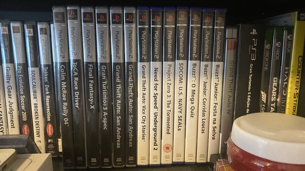 Jogos ps1, ps2 e psp