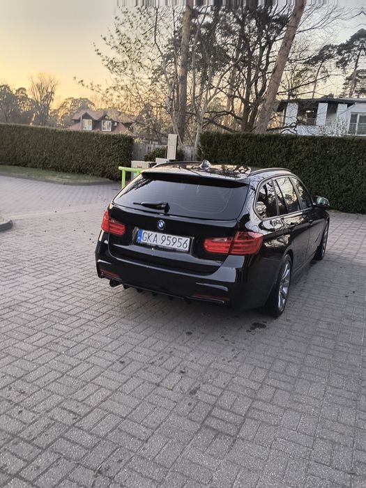 BMW 318d , automat , 2015 rok