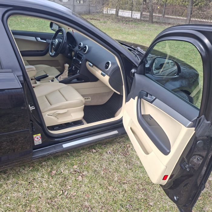 Sprzedam audi a3 8p lift  ładny