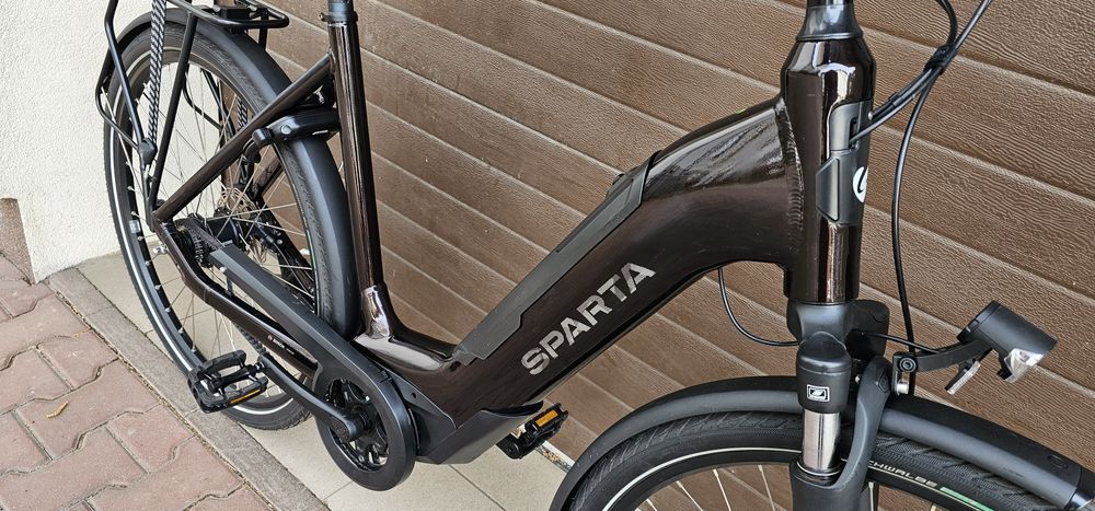 Rower elektryczny Sparta C-Grid. Bosch. Pasek.