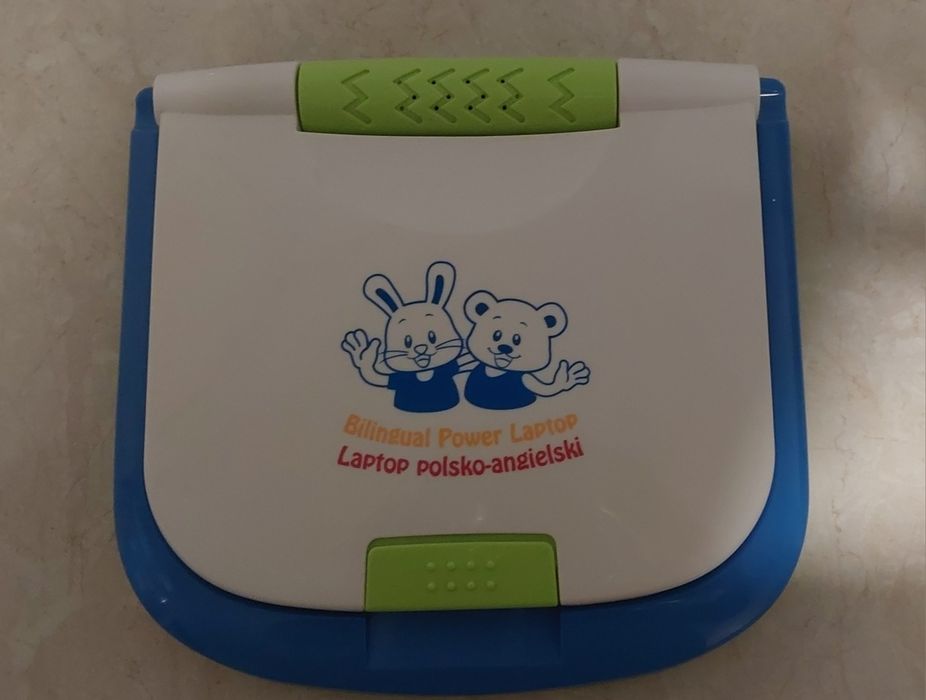 Laptop polsko-angielski