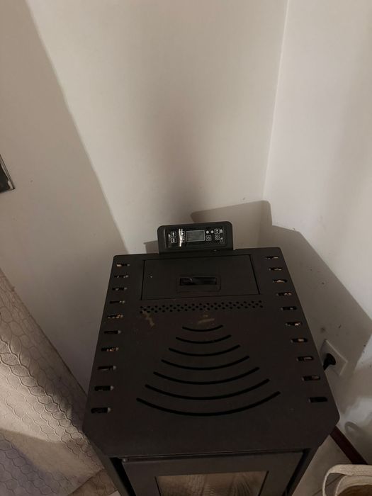 Salamandra a Pellets – Compacta e Eficiente