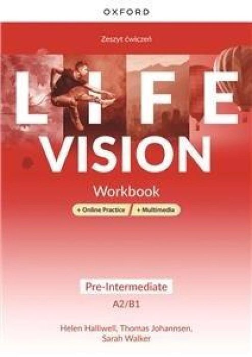 Life Vision Pre-Intermediate WB+online+multimedia Oxford University