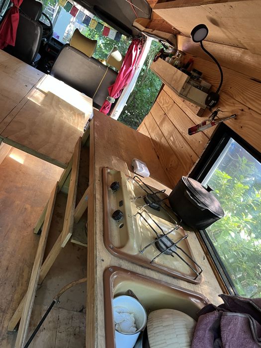 Mercedes benz T1 206D Campervan