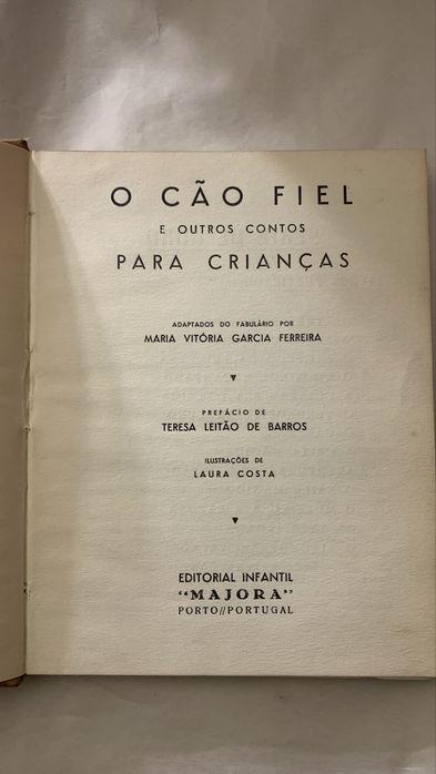 O cão fiel e outros contos para crianças