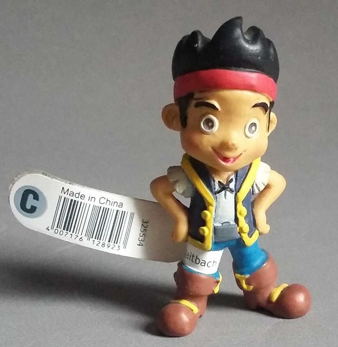 PVC Jake e os Piratas da Terra do Nunca da Bully