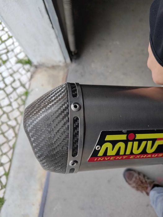 Silenciador Escape MIVV