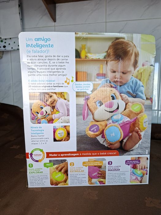 Fisher-Price Mana Aprender e Brincar – brinquedo educativo