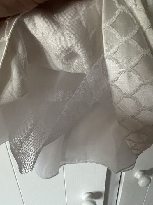 Piękna wizytowa sukienka cinderella 86cm