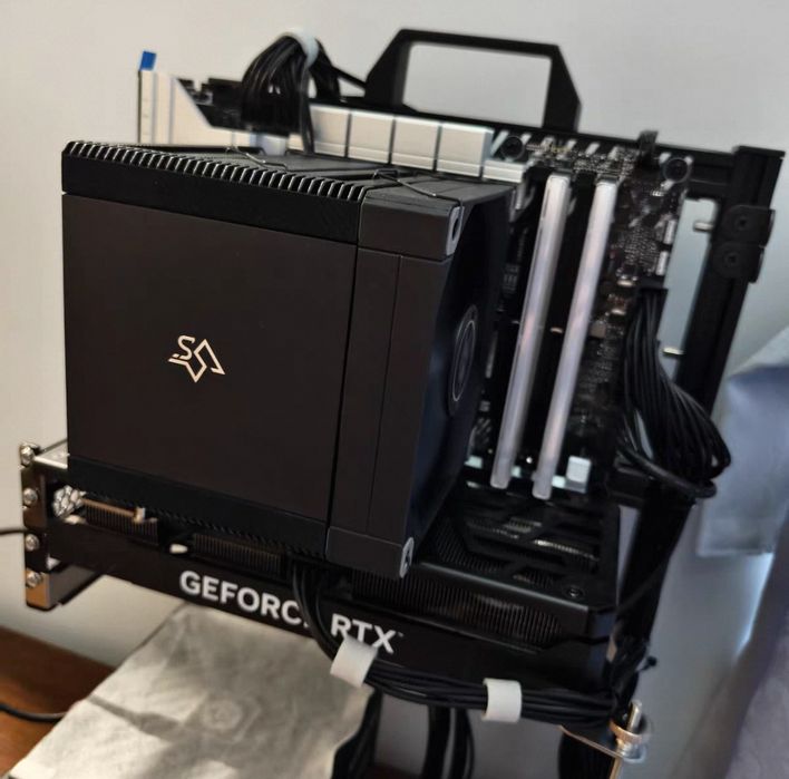 Кулер процесора 8 трубок