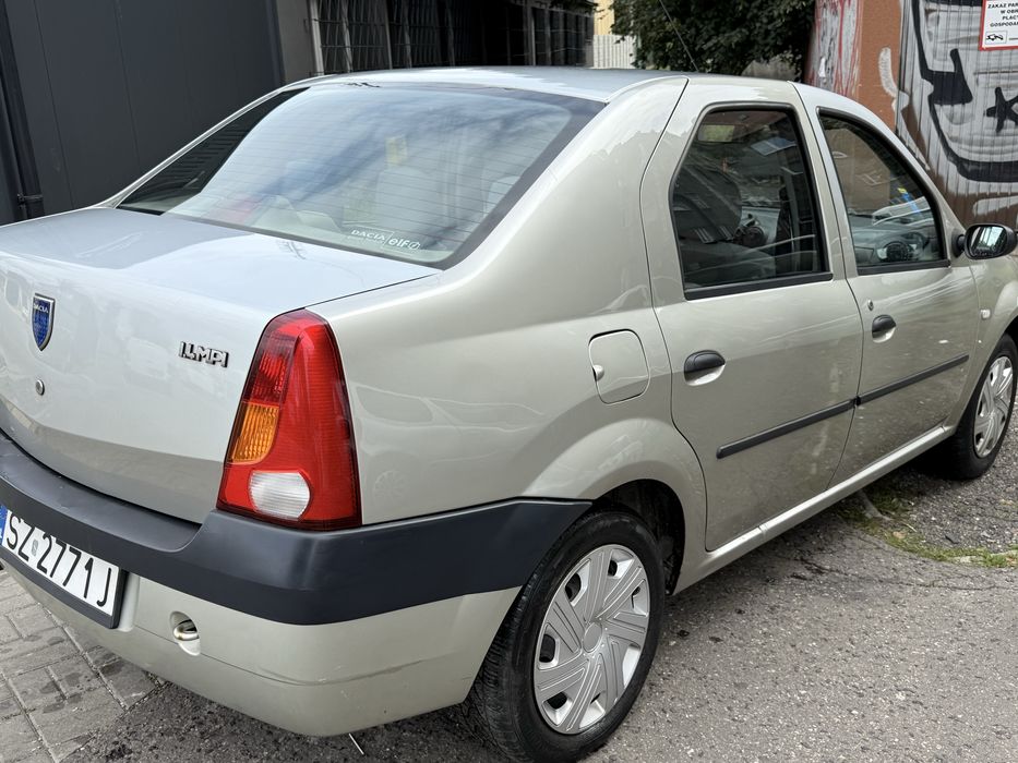 Dacia logan okazja sprwna w 100procenyach klima mrozi