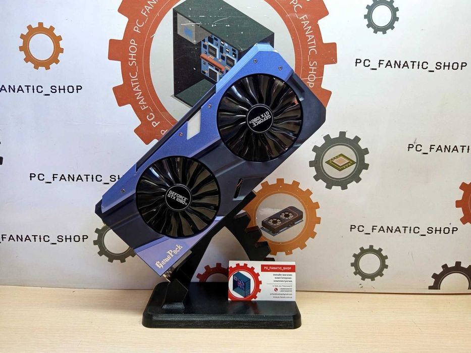gtx 1080 ti palit - купити комплектуючі для ПК - Ціна на OLX.ua