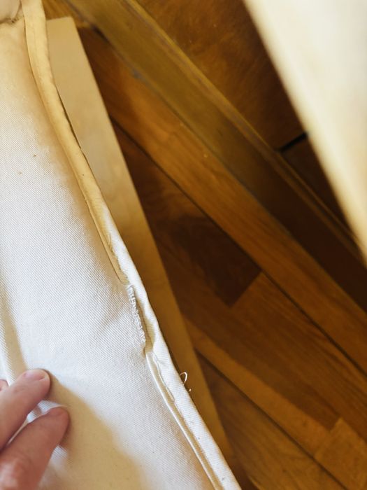 Poltrona IKEA bege/bétula