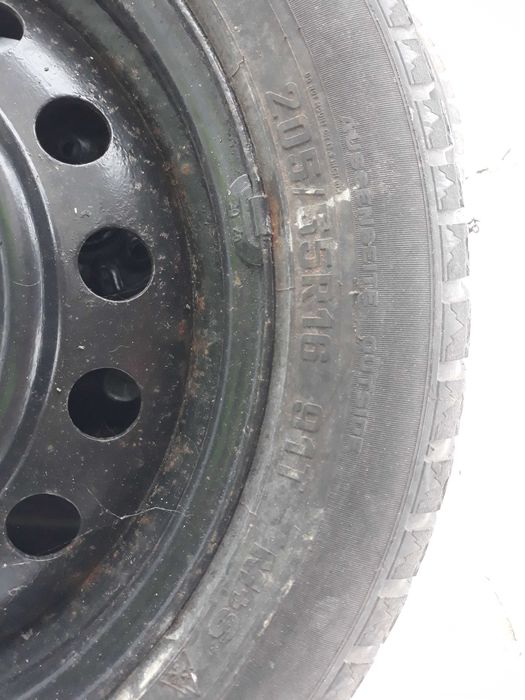 Шини PNEUMANT 205/55R16 разом з дисками