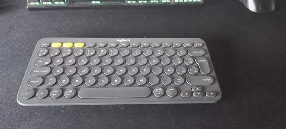Teclado Logitech K380