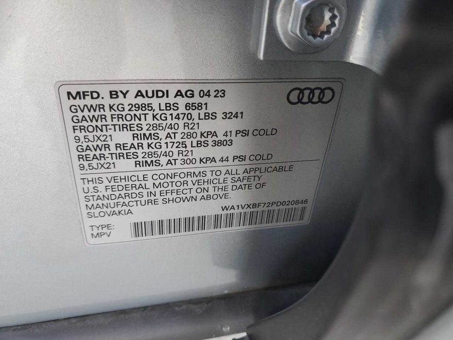 Audi Q7 Prestige 2023