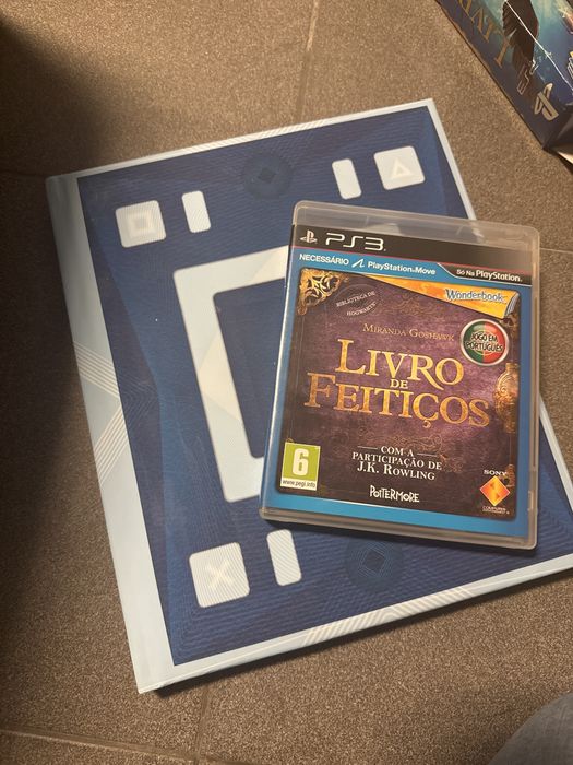Jogo PS3 Livro de Feitiços para comandos Move