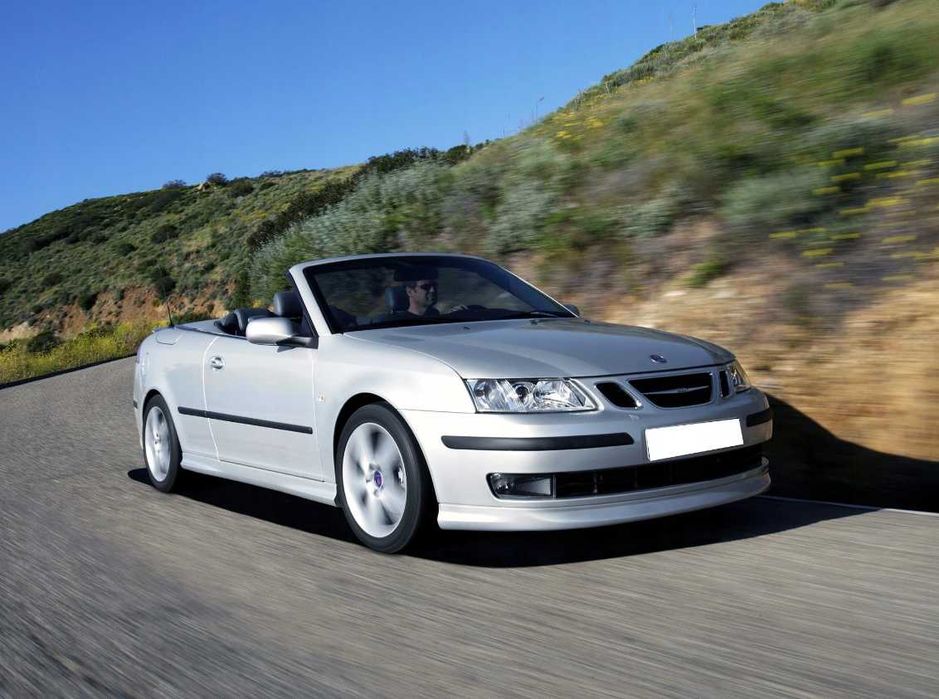 SAAB 9-3 Aero Look Dokładka Zderzaka Splitter