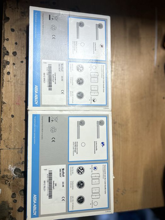 Klamka na szyfr ASSA Abloy