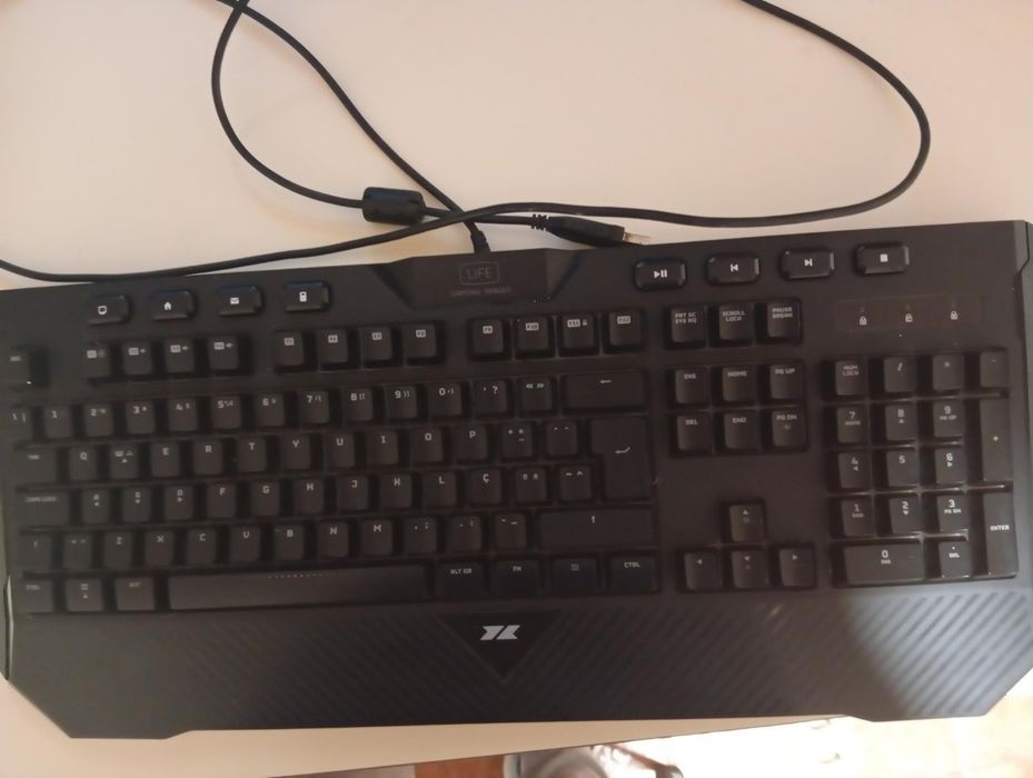 Kit Gaming RGB Teclado + Rato USB