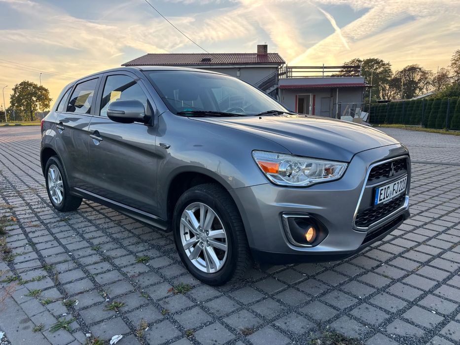 Mitsubishi ASX