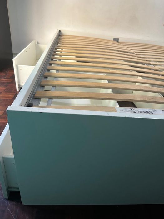 Cama casal 1,60x2,00m