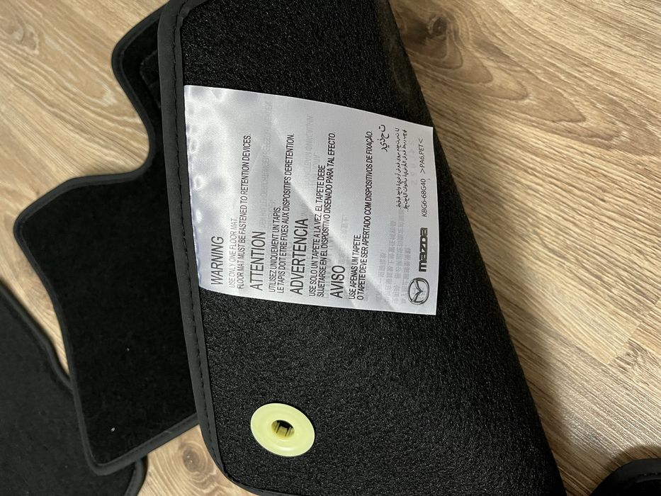 Килимки ворсові Нові для Mazda CX5 2024-2025