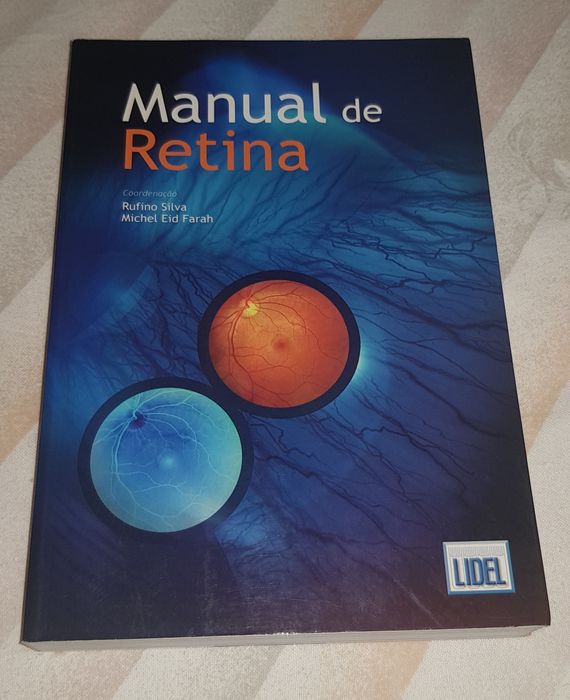 Manual de retina - Rufino Silva e Michel Eid Farah