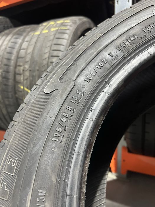 Шини,Резина,Пара,Літо 195/65/16c 104/102T Semperit VanLife