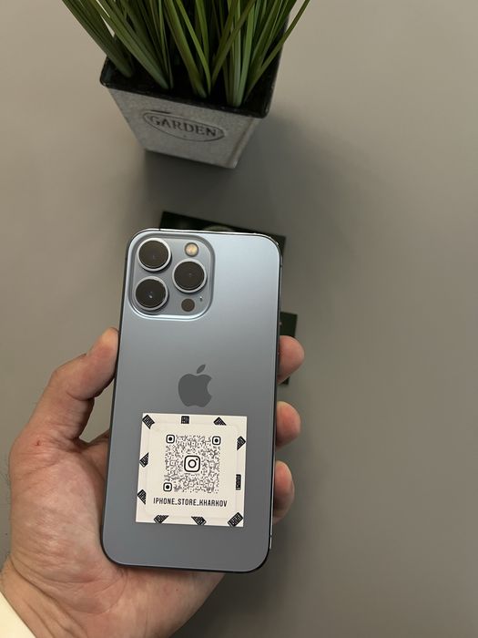 iPhone 13 Pro,128GB,Sierra!Neverlock!Гарантия!Магазин!
