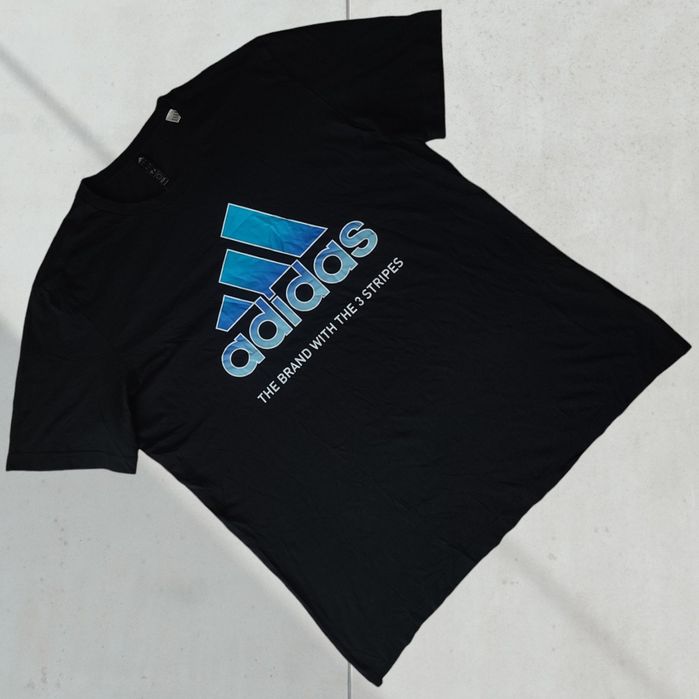 Футболка Adidas Essentials graphic black (Розмір L)