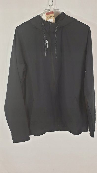 REEBOK BLUZA KURTKA sportowa damska czarna ROZ M/38